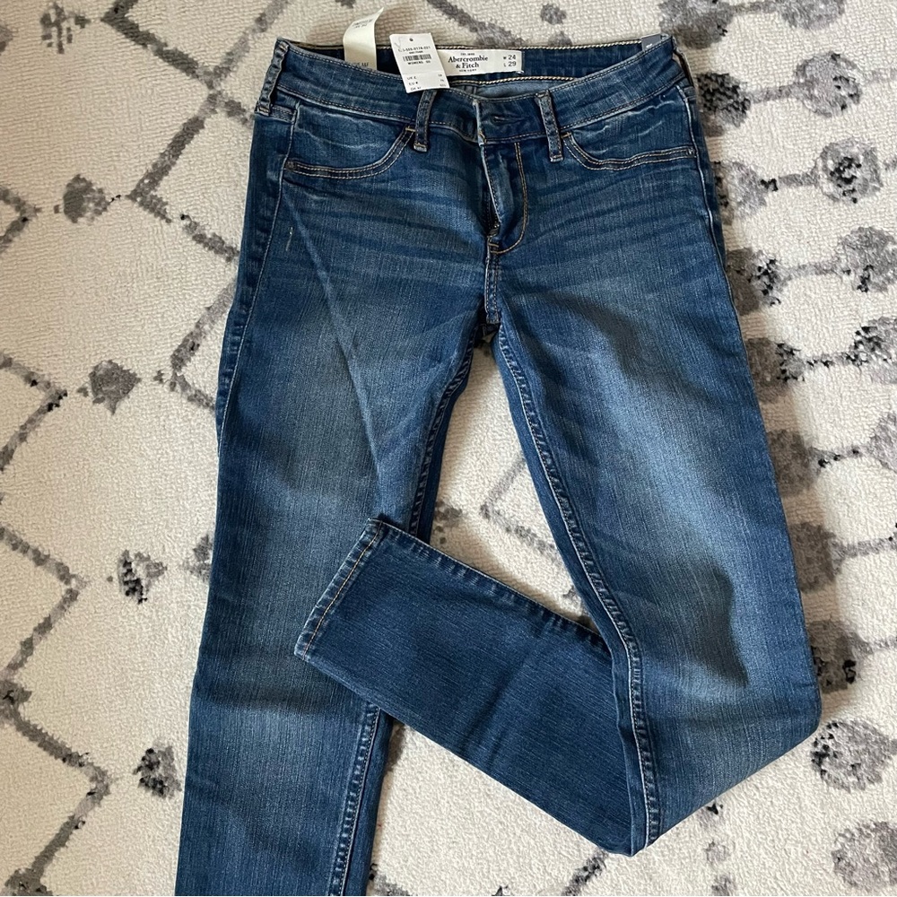 Abercrombie & Fitch Jeggings, 00R (w24 l29)